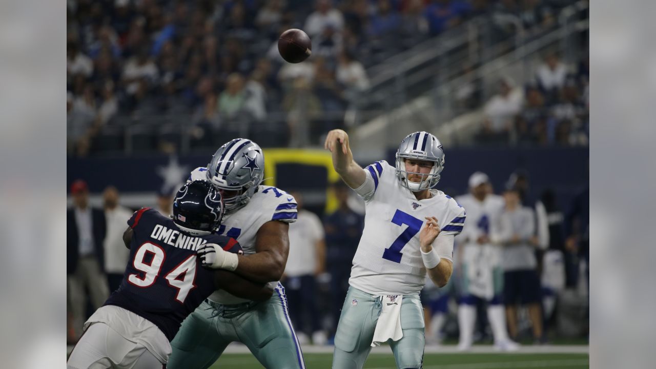 Giants claim former Cowboys QB Cooper Rush off waivers; WR Reggie White  waived