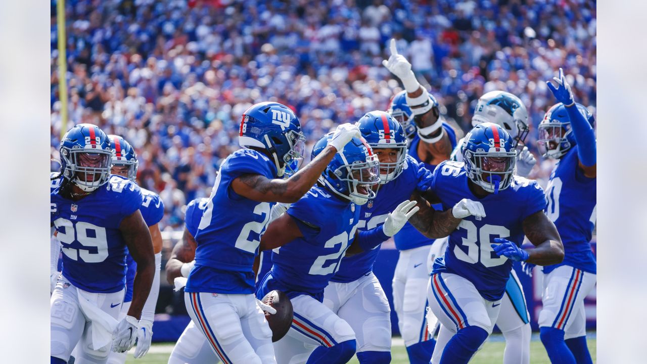 NFL Week 2 Game Recap: New York Giants 19, Carolina Panthers 16