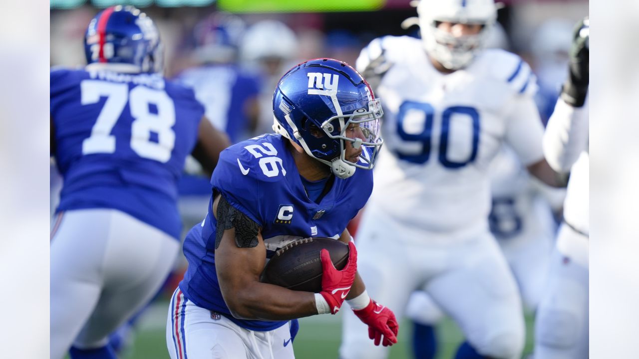 Indianapolis Colts 10-38 New York Giants, NFL highlights