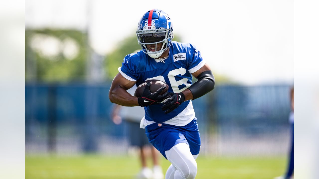 NY Giants rookie Daniel Bellinger wants to make his presence felt