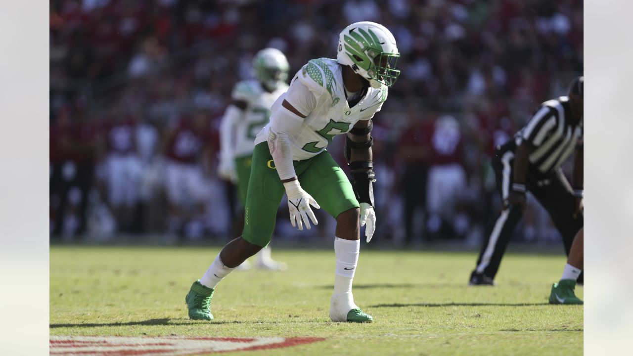 Raiders Scouting: Kayvon Thibodeaux, Oregon, EDGE - Silver And