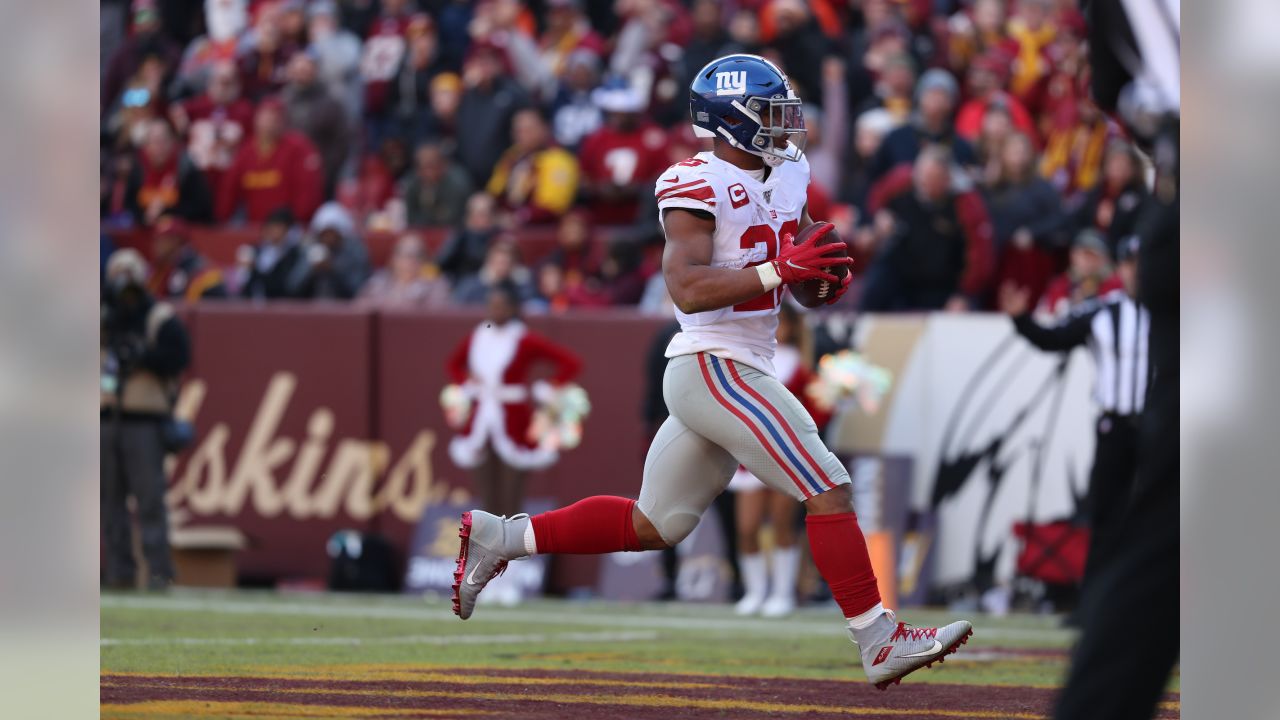 Jones, Barkley erupt, Giants top Redskins in overtime thriller, Pro Sports