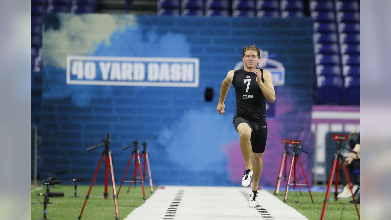 Justin Herbert's FULL 2020 NFL Scouting Combine Workout 