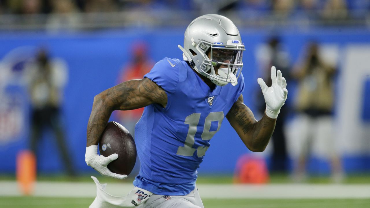 Giants land Lions free agent WR Kenny Golladay: source