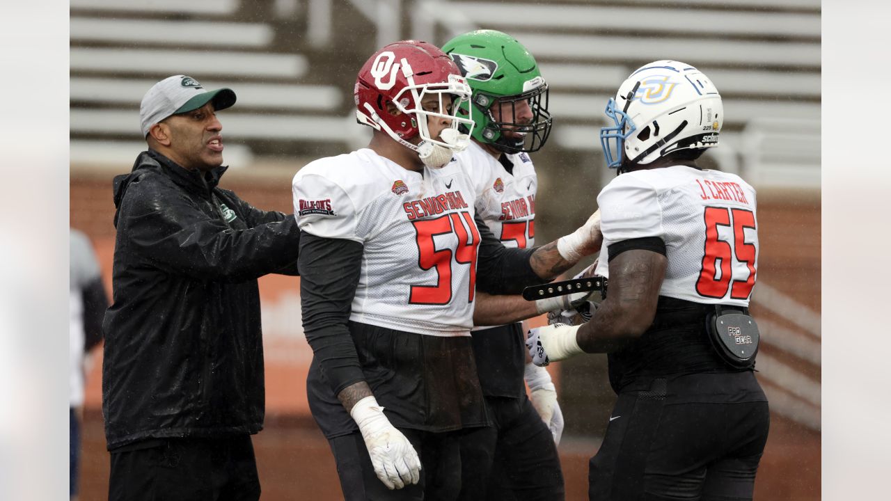 Here's who stood out during the first day of Senior Bowl practice