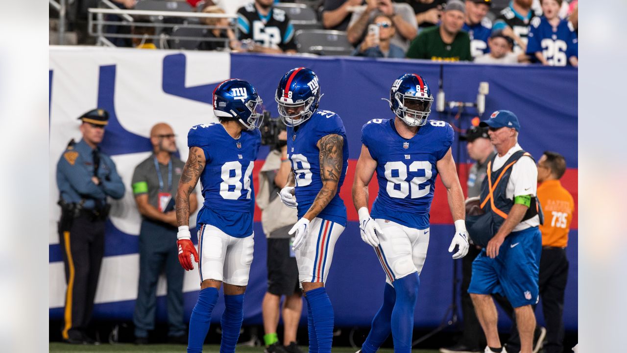 NY Giants News & Rumors on Bryce Ford-Wheaton, Jalin Hyatt, Daniel