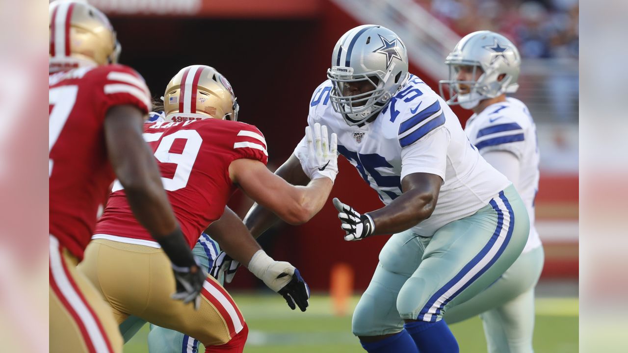 New York Giants offensive lineman Jack Anderson (77) during an NFL football  game against the Dallas Cowboys on Thursday, November 24, 2022, in  Arlington, Texas. (AP Photo/Matt Patterson Stock Photo - Alamy