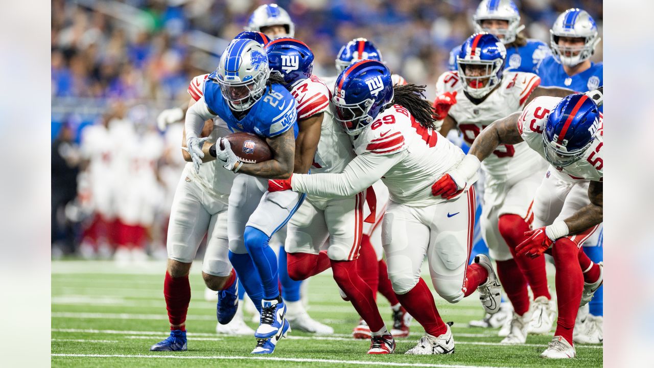 Giants drop preseason opener to Lions: 7 takeaways