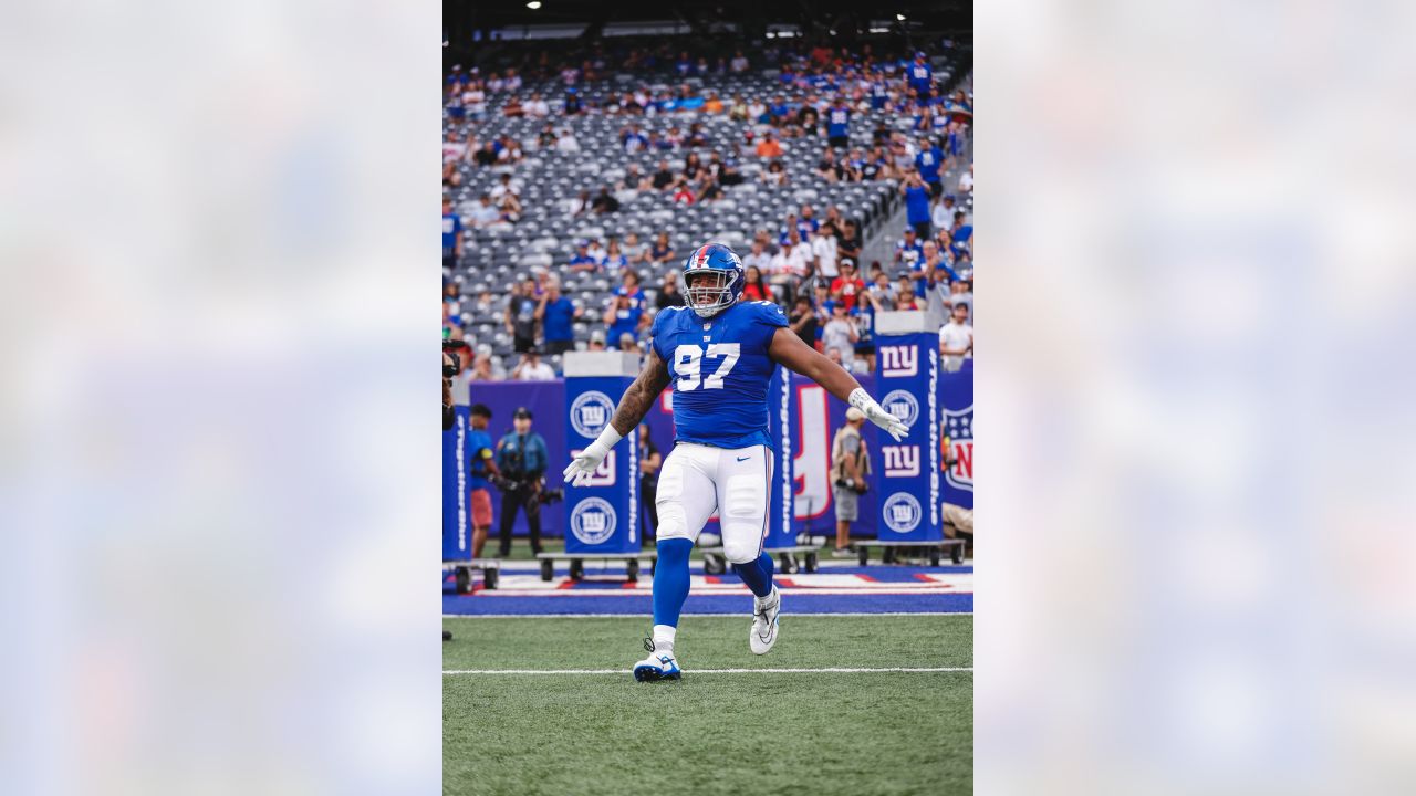 Giants LB Darrian Beavers shares emotional Instagram after tearing ACL