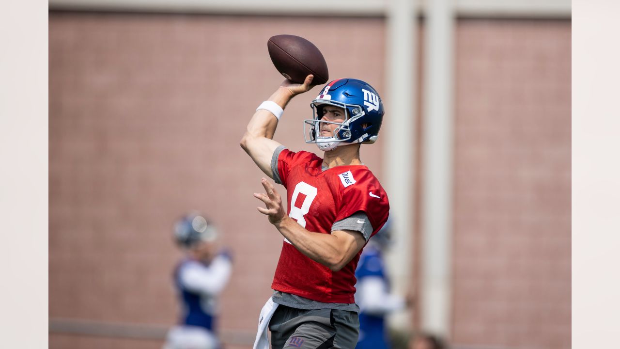 NY Giants takeaways from latest OTA, including overtime for Daniel Jones  and Jalin Hyatt : r/NYGiants