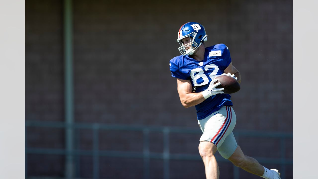 Giants need Dane Belton to be loud, clear and 'not think' as he assumes  Xavier McKinney's role 