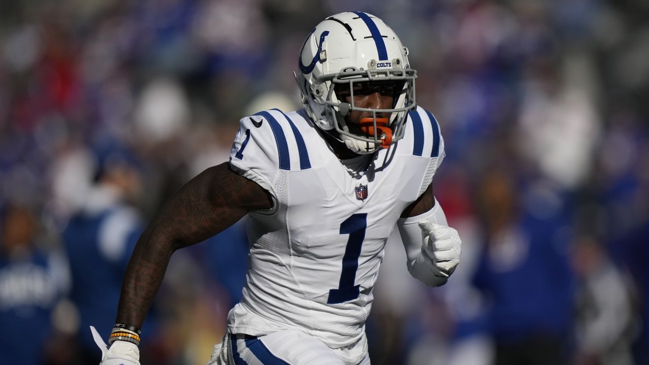 Colts' Parris Campbell joining New York Giants