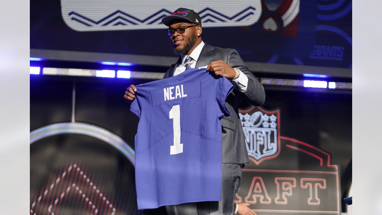 2022 NFL Draft order: Giants officially hold picks 5 and 7 in the