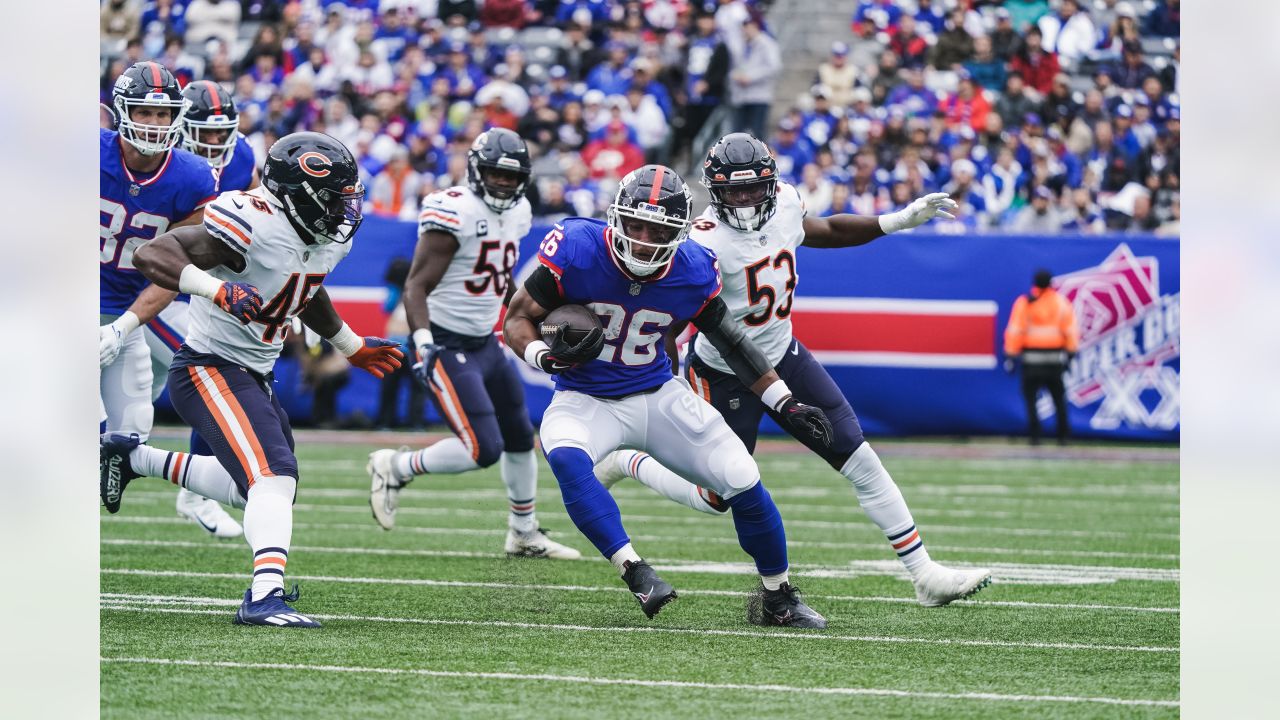 New York Giants Team Grades vs Chicago Bears - Page 4