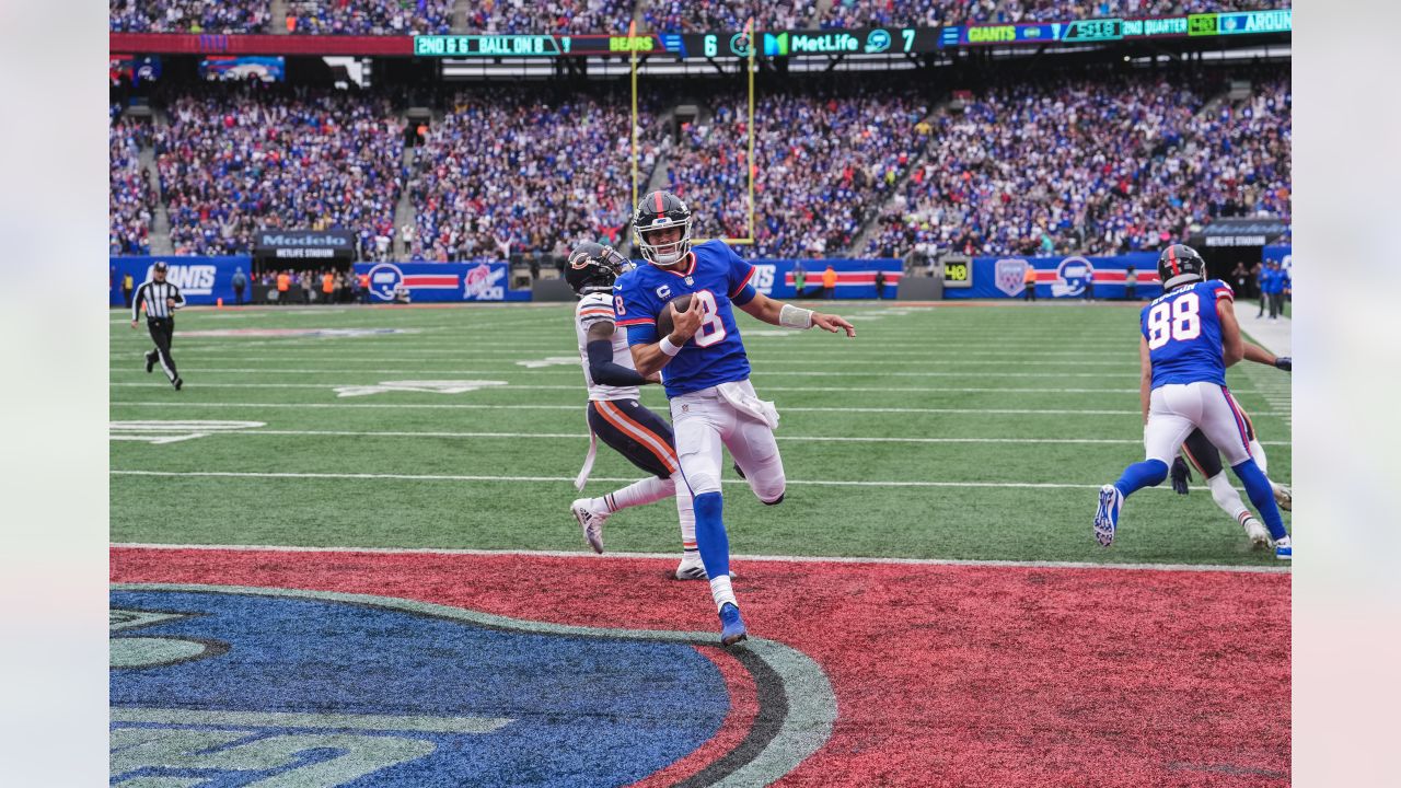 2022 NFL Week 4 Chicago Bears at New York Giants. Justin Fields delivers a  medium-plus performance in defense-assisted loss to humdrum Giants - Windy  City Gridiron