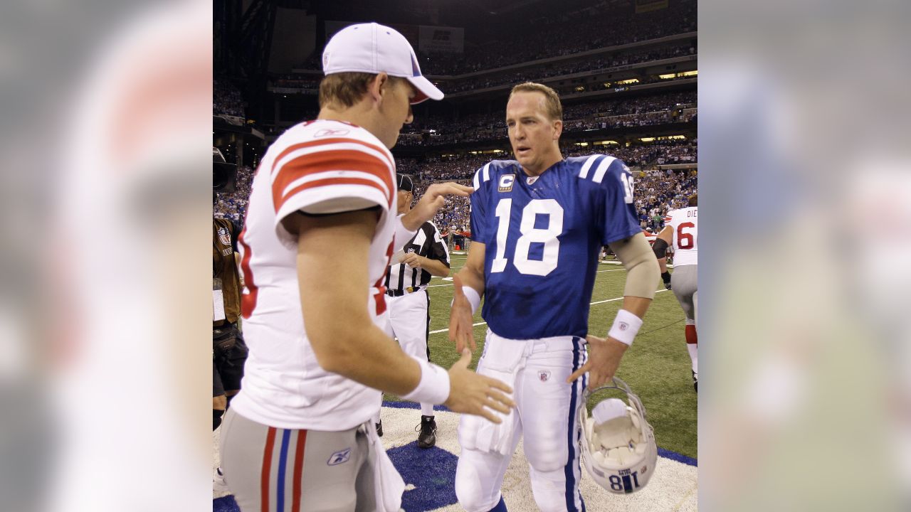 Peyton and Eli Manning break down the New York Giants' failed QB sneak  attempt