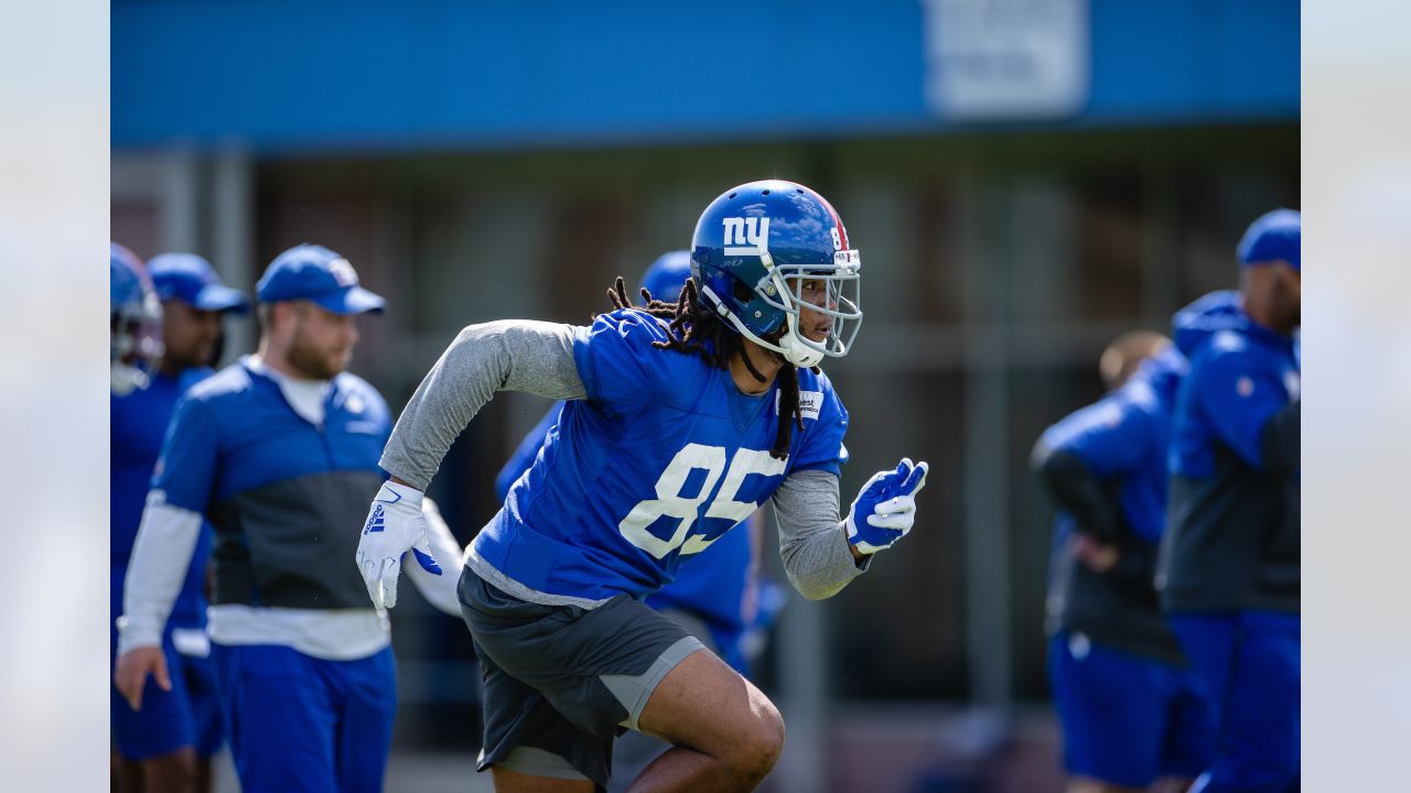 NY Giants: Rookie mini camp Frankie Feaster chance to impress