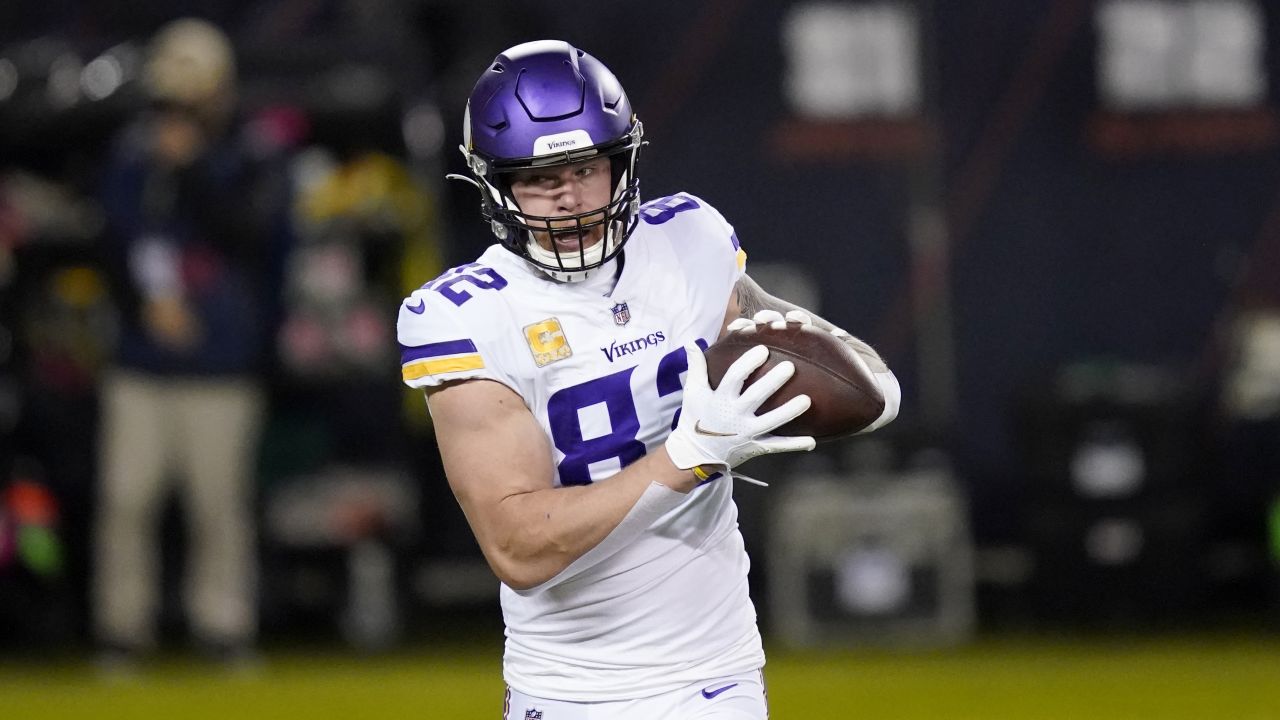 Giants sign Kyle Rudolph to two-year deal