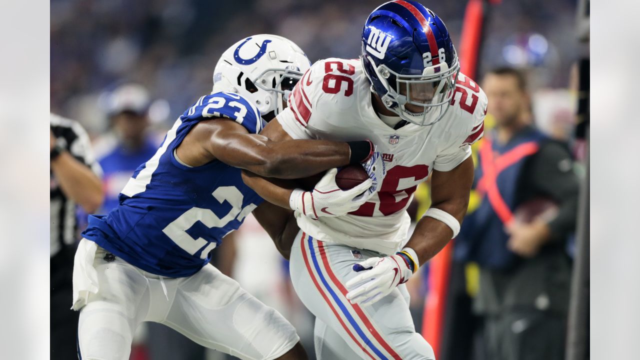 New York Giants clinch playoff berth with rout of Indianapolis Colts;  Saquon Barkley to play in NFL postseason for 1st time – The Morning Call