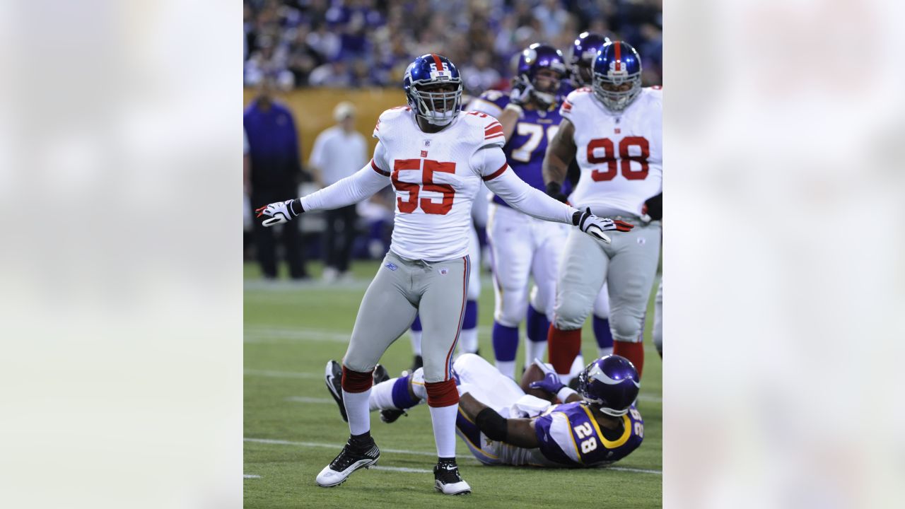 New York Giants - Let's run it back, Vikings 