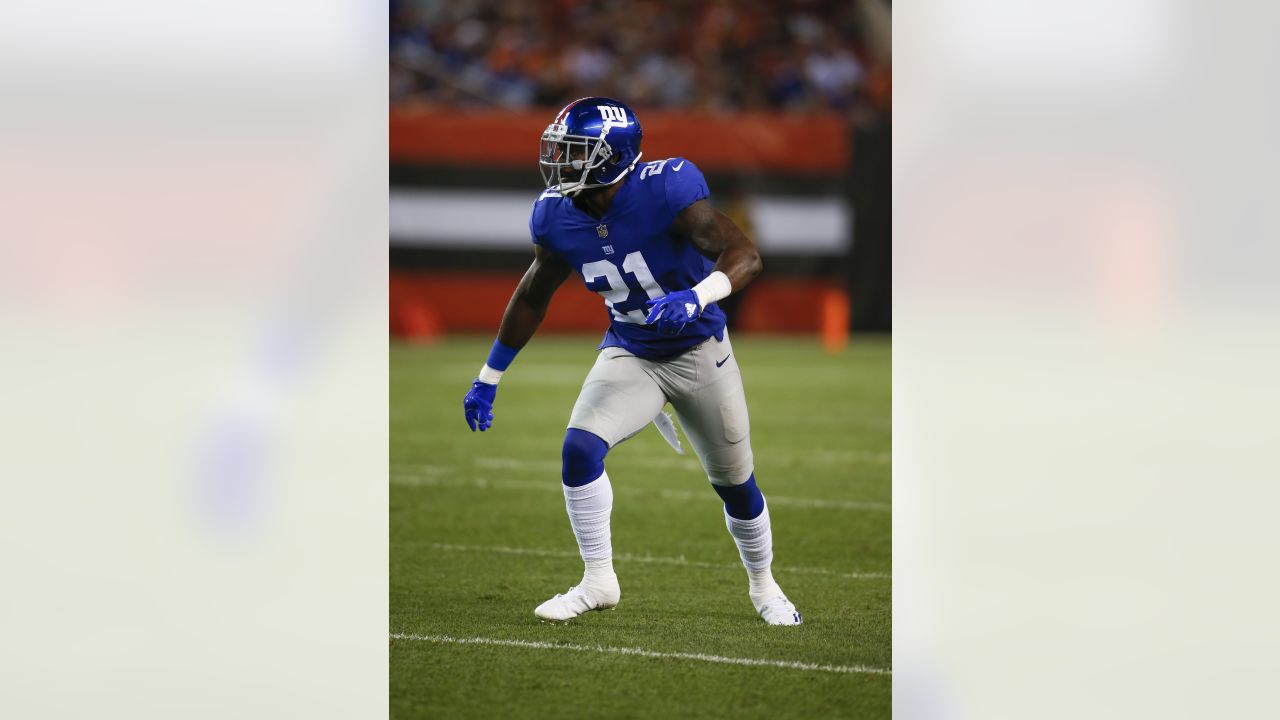 Landon Collins saves 'welcome back' moment for Giants' home finale