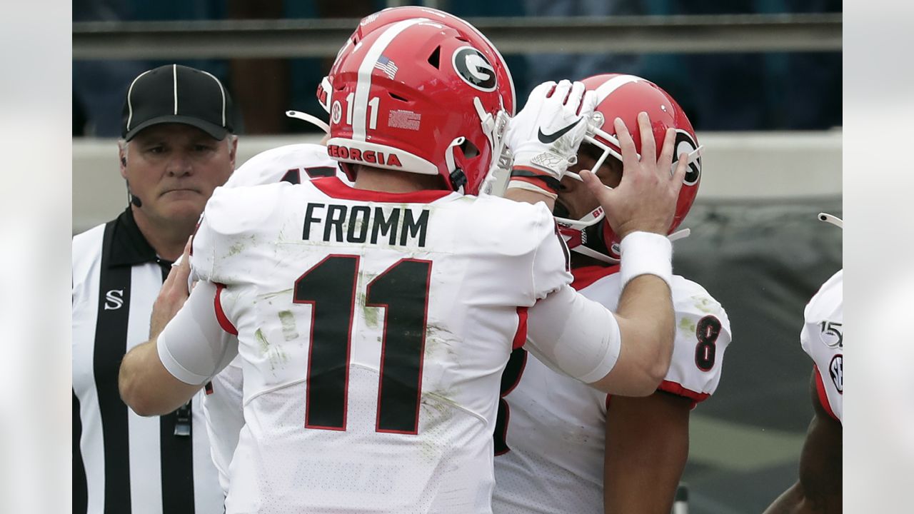 QB Jake Fromm next man up if Daniel Jones, Mike Glennon can't play