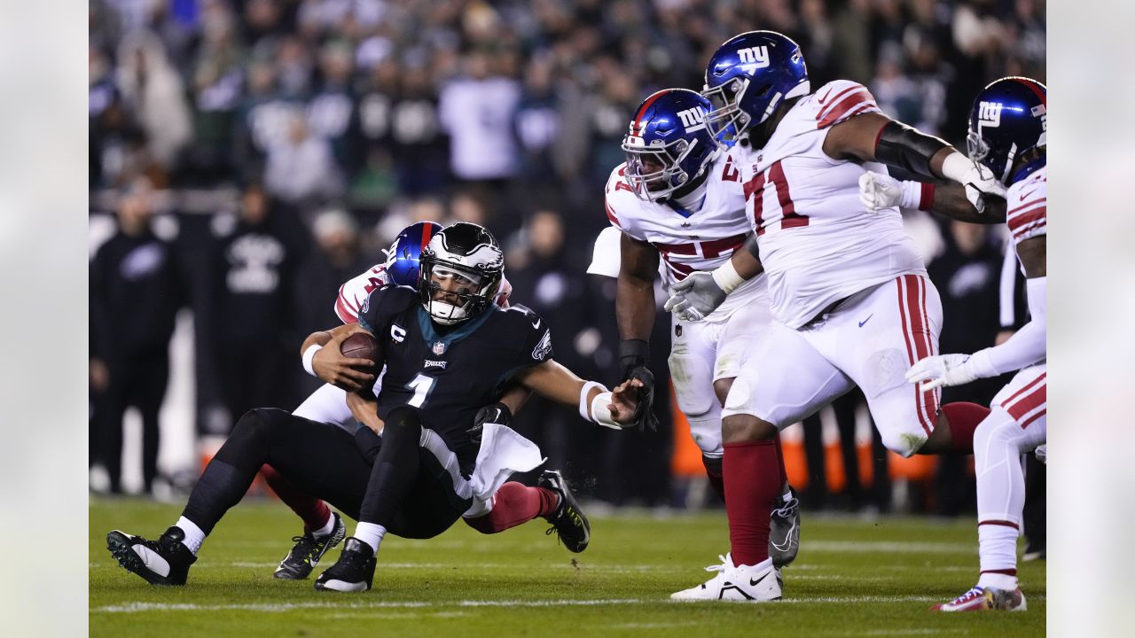 \ud83c\udfa5 Watch highlights from Giants vs. Eagles