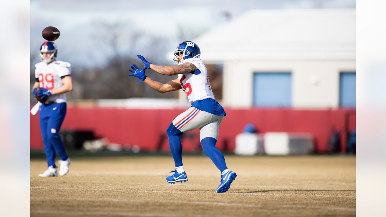 Giants players anticipate raucous environment in Philadelphia for