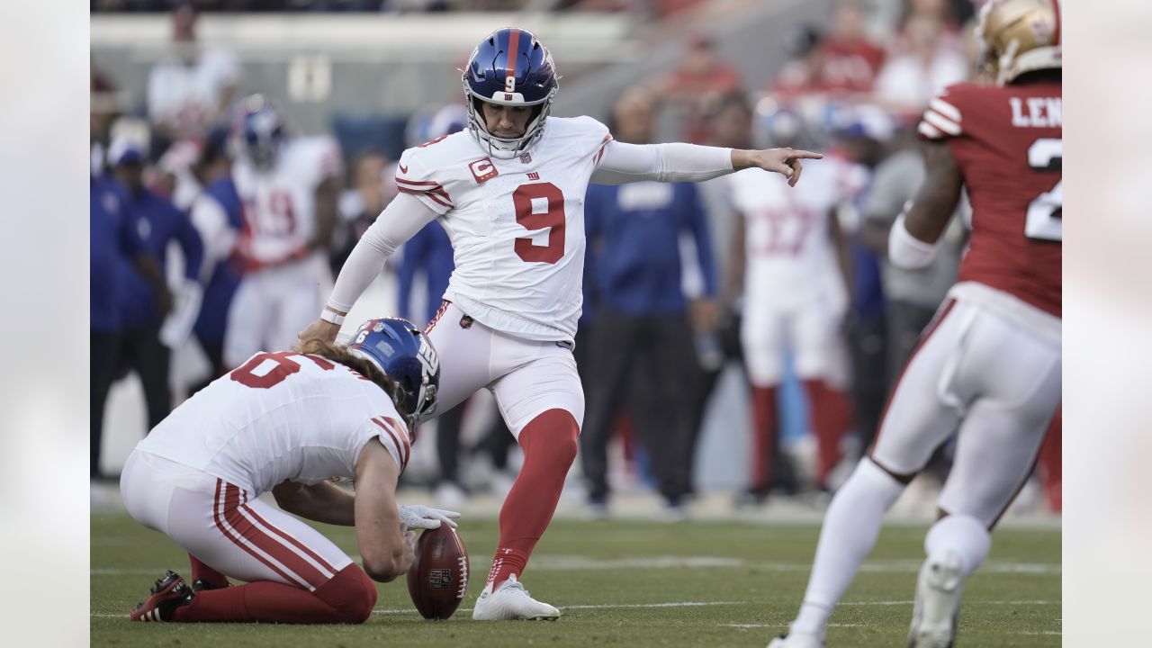 New York Giants lose to San Francisco 49ers 30-12 in Santa Clara, Calif.