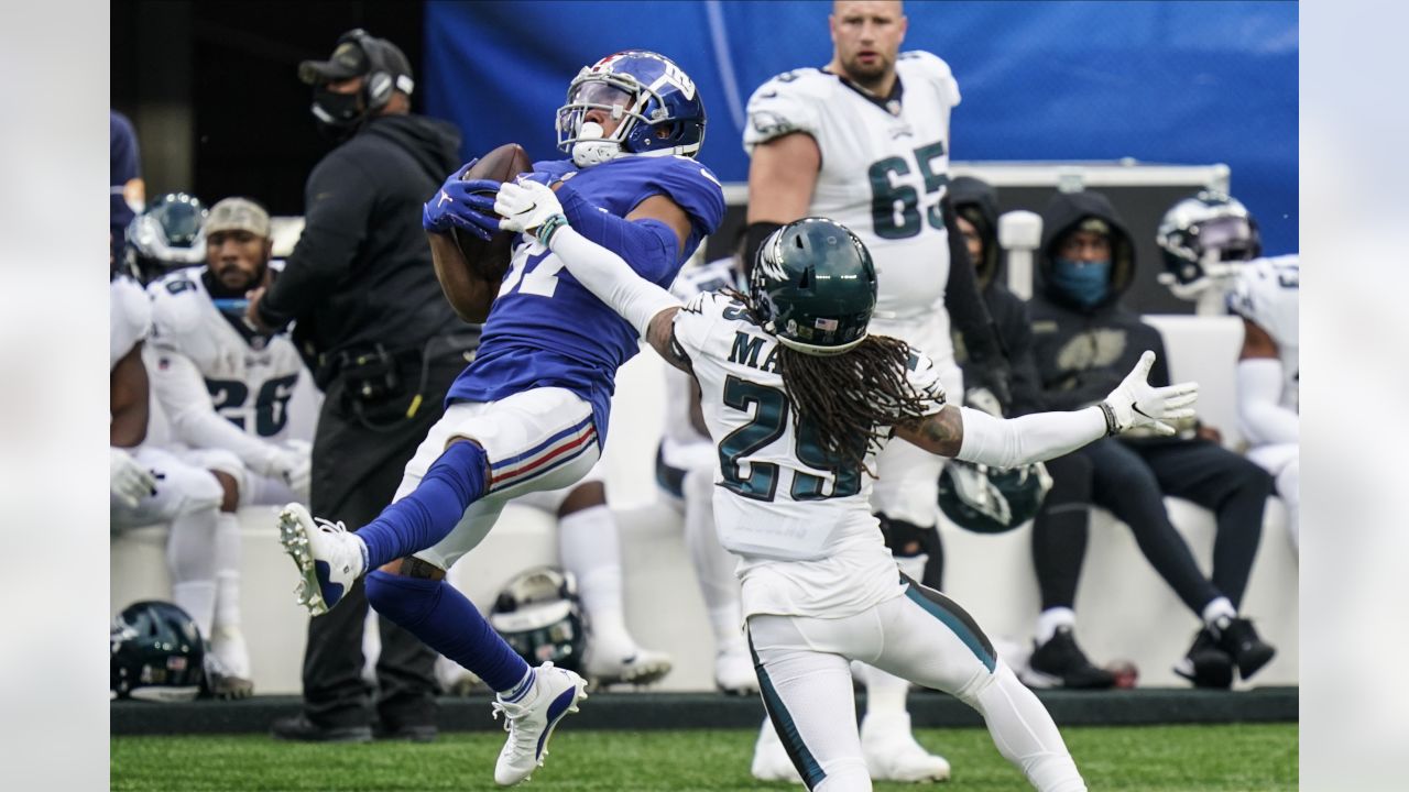 Recap: Giants fend off Eagles in 27-17 victory