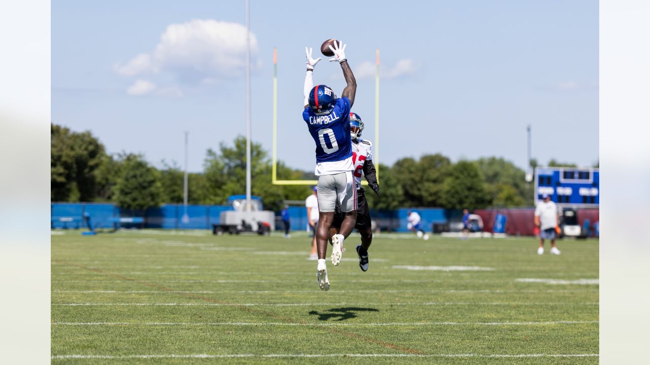 Giants' Jashaun Corbin, Dane Belton, Alex Cook impress in camp