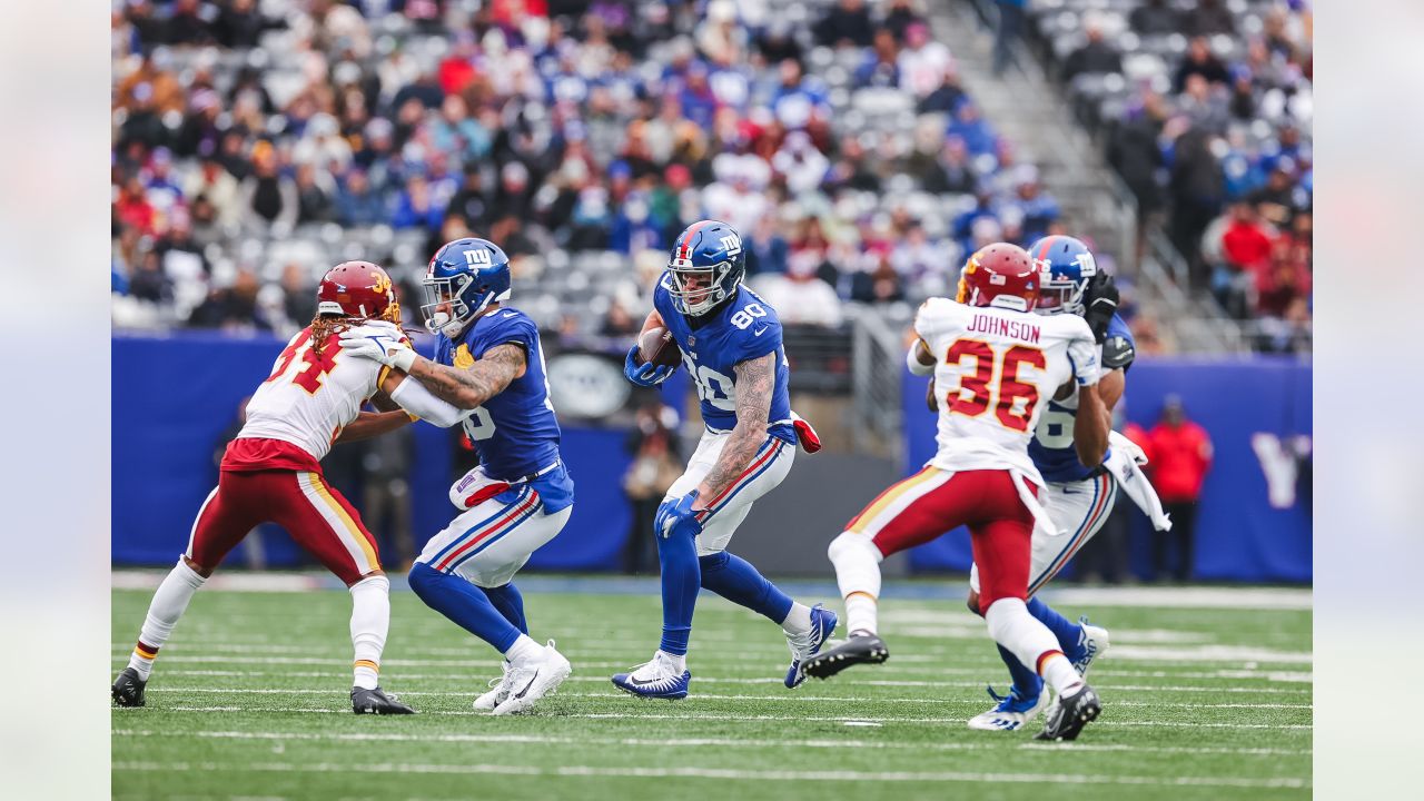 Giants vs. Washington final score: New York falls, 22-7, in season finale -  Big Blue View