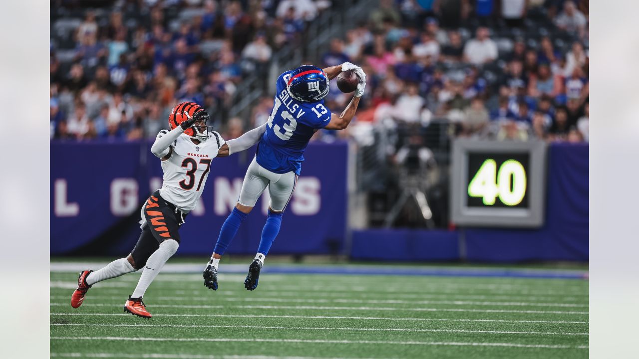 Giants' Kayvon Thibodeaux 'good' after taking block to the knee vs Bengals