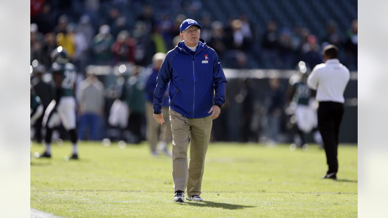 Giants' Tom Coughlin Is Standing at the End - The New York Times