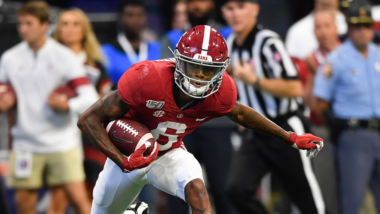 NFL Draft 2021: Giants get an Alabama WR (DeVonta Smith or Jaylen Waddle?),  fill defensive holes