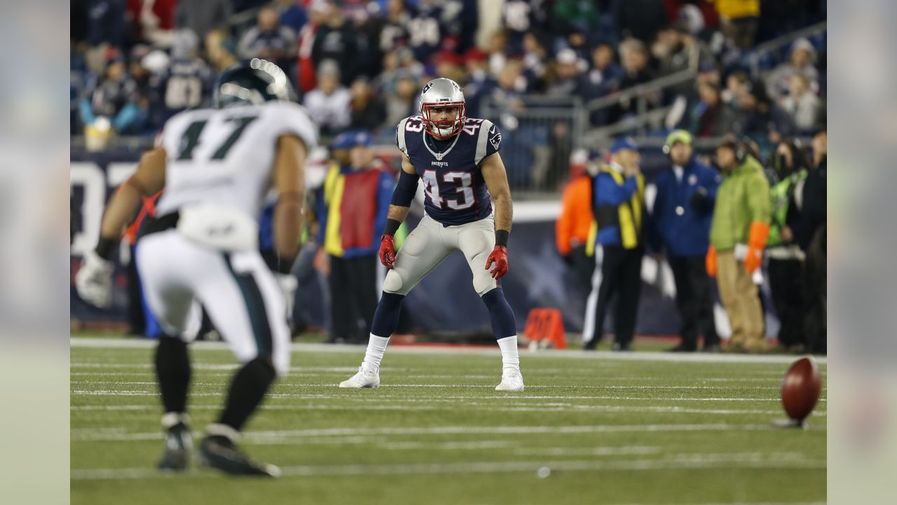 For Patriots safety Nate Ebner, rugby was an unhelmeted gateway to the NFL