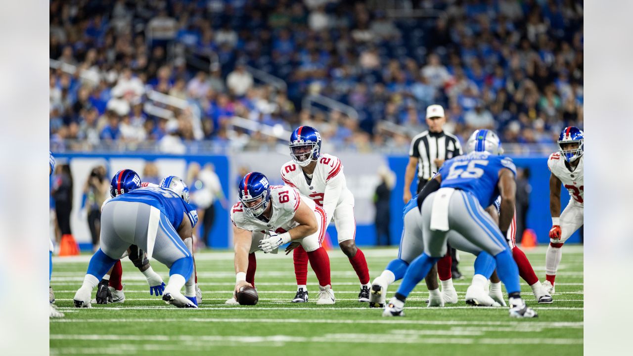 Quick takeaways from the Lions preseason win vs. the Giants