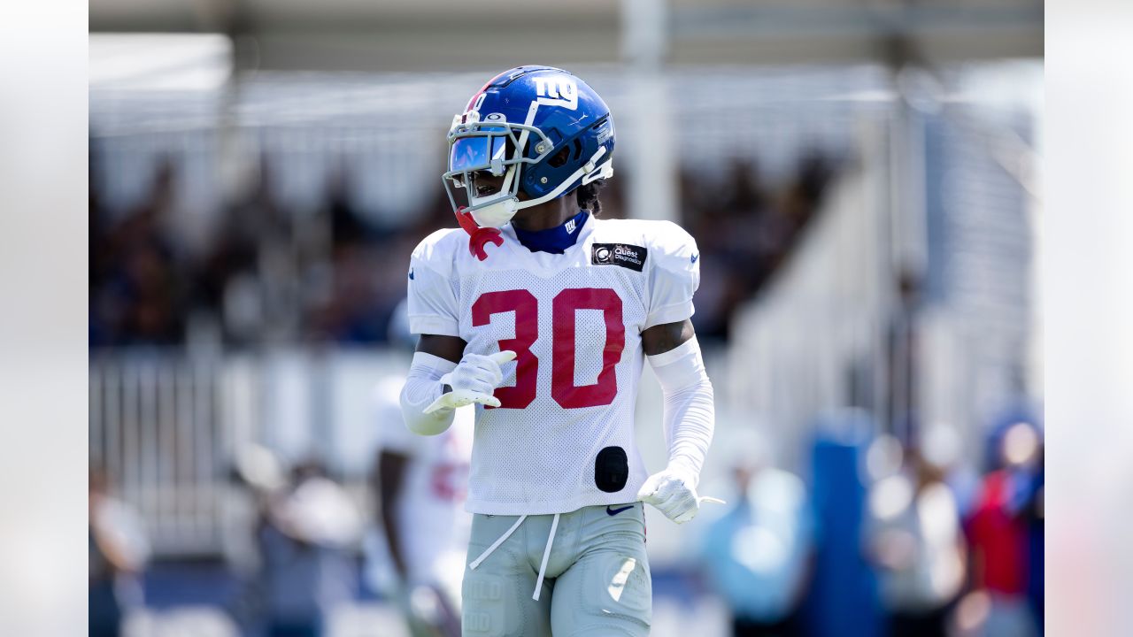 Dirty 30' Darnay Holmes wants to continue training camp success