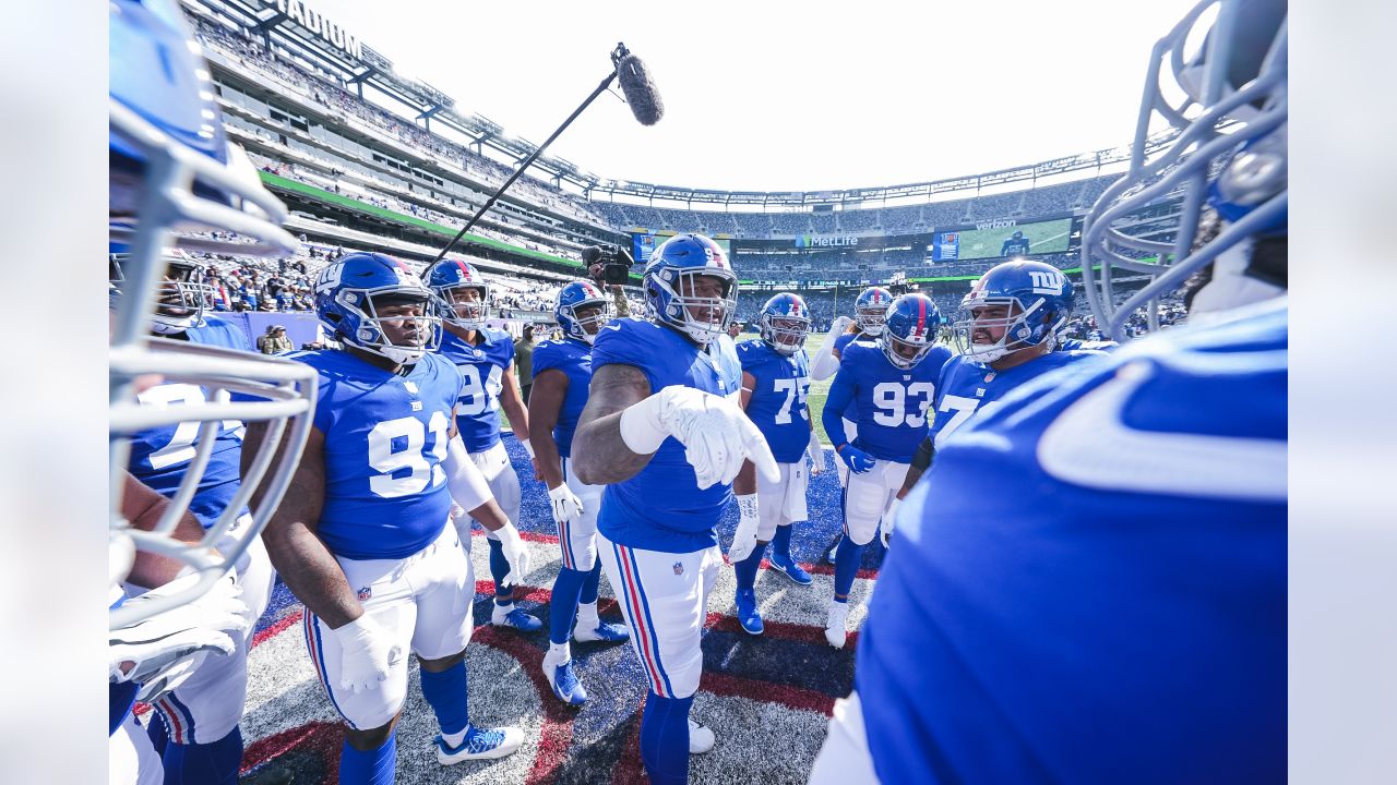 Giants vs. Raiders, Week 9: Live updates - Big Blue View