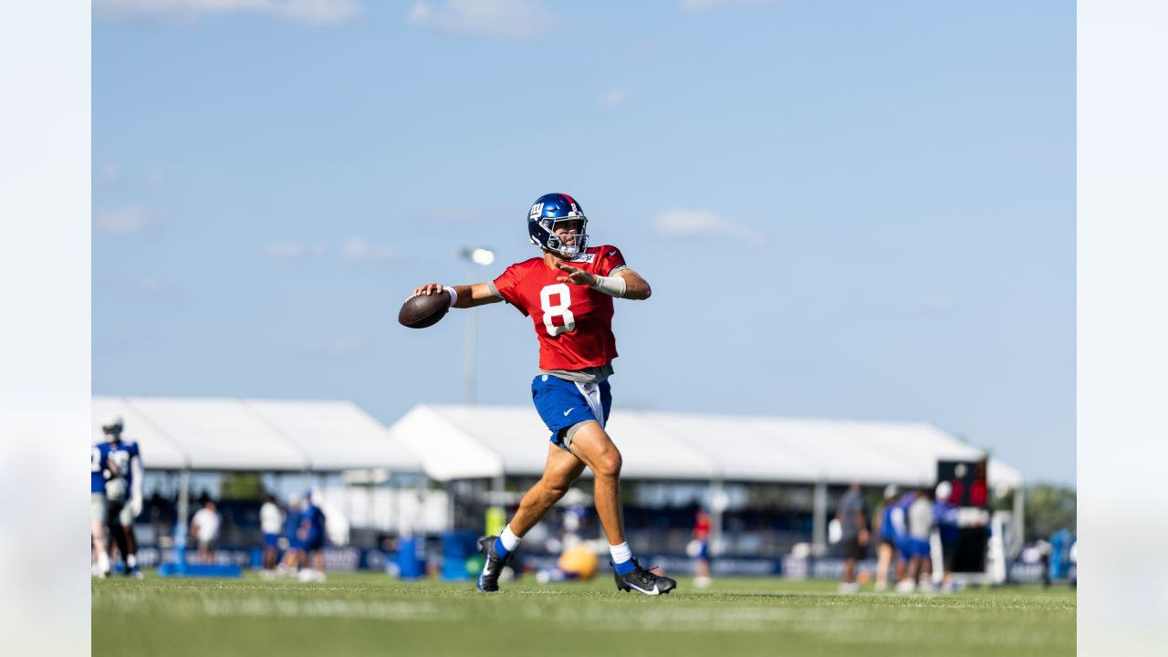 New York Giants OTAs News: Darren Waller & Parris Campbell SHINE + Deonte  Banks & Jalin Hyatt 