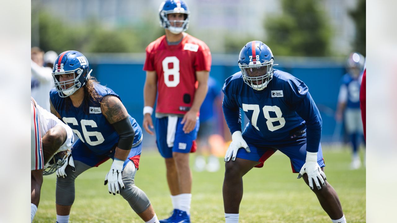 New York Giants pick up 5th year option on LT Andrew Thomas - The San Diego  Union-Tribune