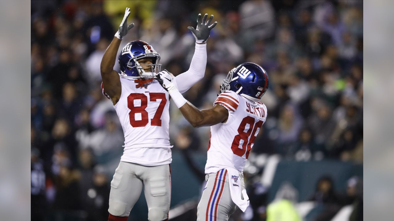 Giants' Apple, Shepard banged up after loss to Fede, Dolphins