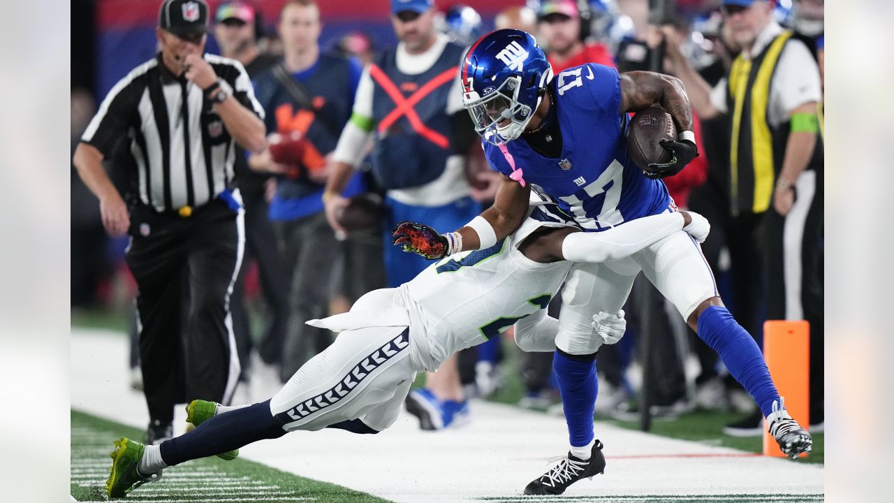 Seahawks 24 vs 3 Giants summary, stats, scores and highlights