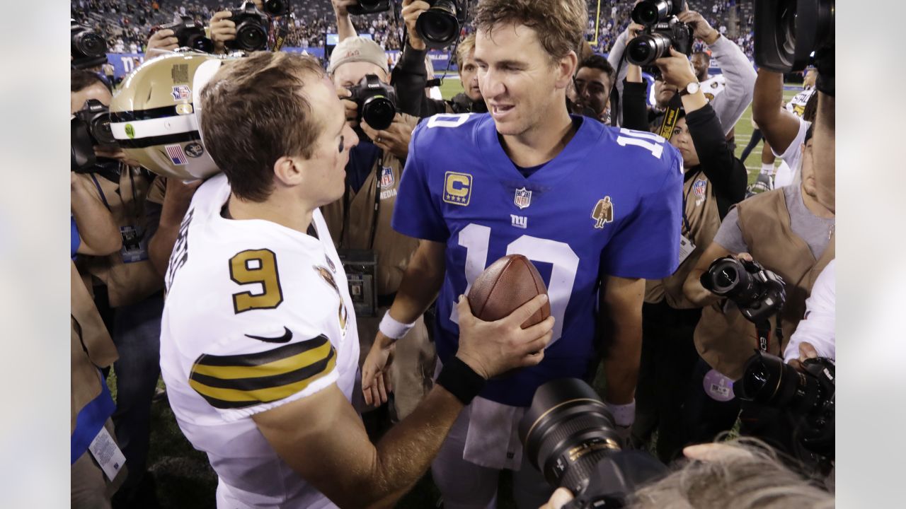 NY Giants: How Eli Manning can prove even more against Drew Brees