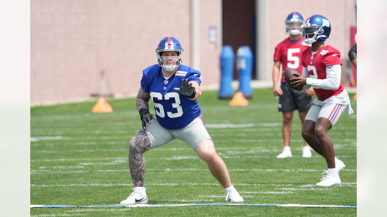 Giants' Jalin Hyatt, Adoree' Jackson fielded punts on Day 1 of OTAs