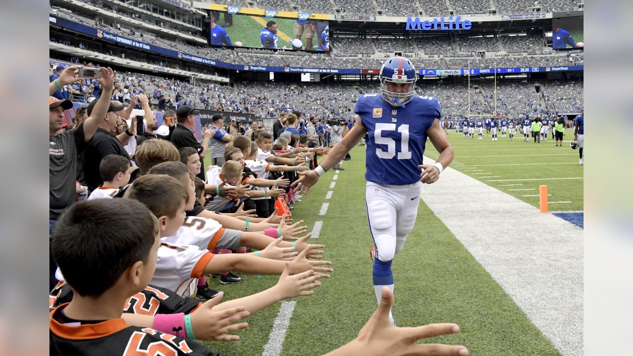 New York Giants' Zak DeOssie drove away with Super Bowl rings on