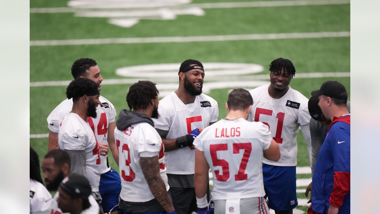 Shane Lemieux (right), a offensive tackle for the West - NARA & DVIDS  Public Domain Archive Public Domain Search