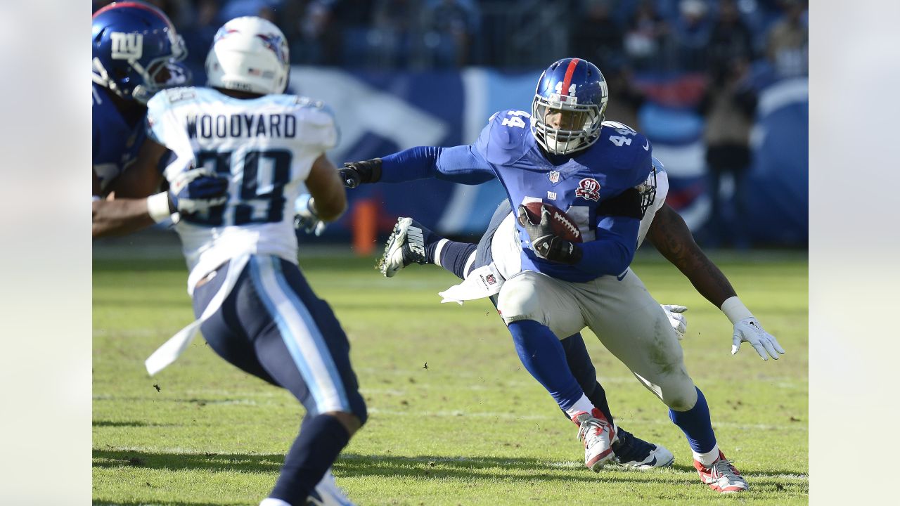 Game Preview: New York Giants at Tennessee Titans, December 7