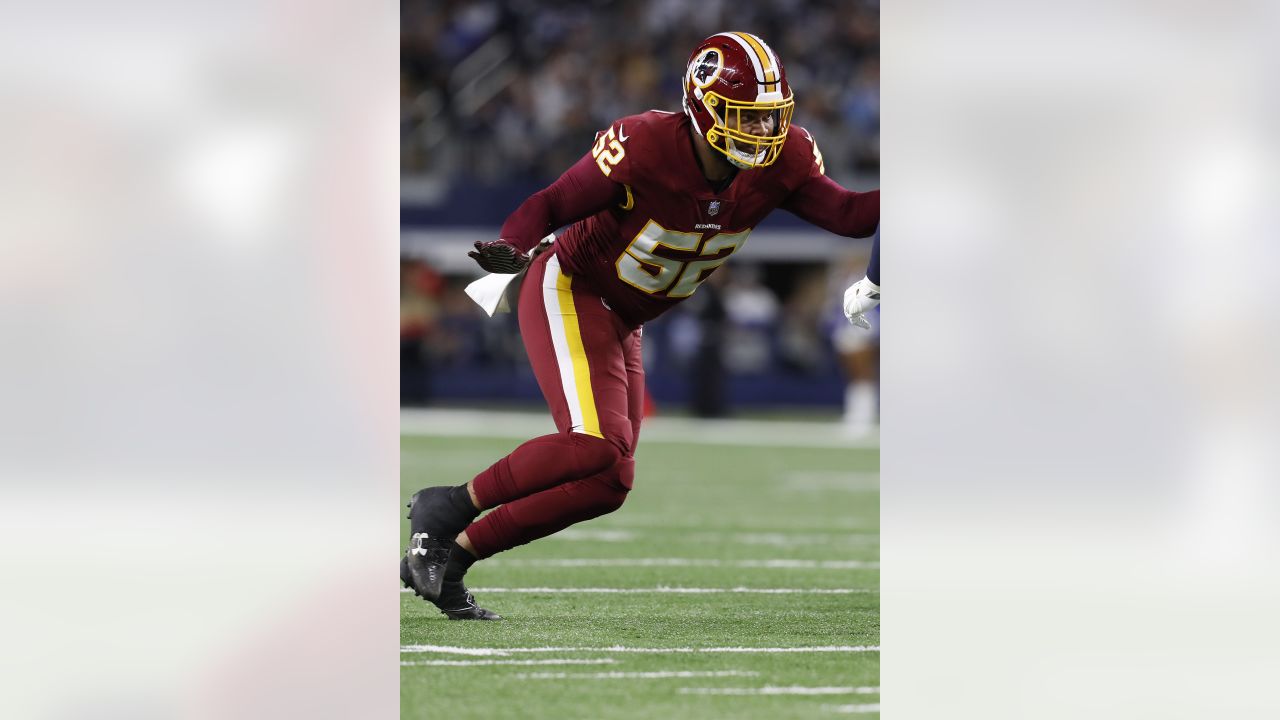 Redskins LB Ryan Anderson Offers Seriously Disturbed Reason For