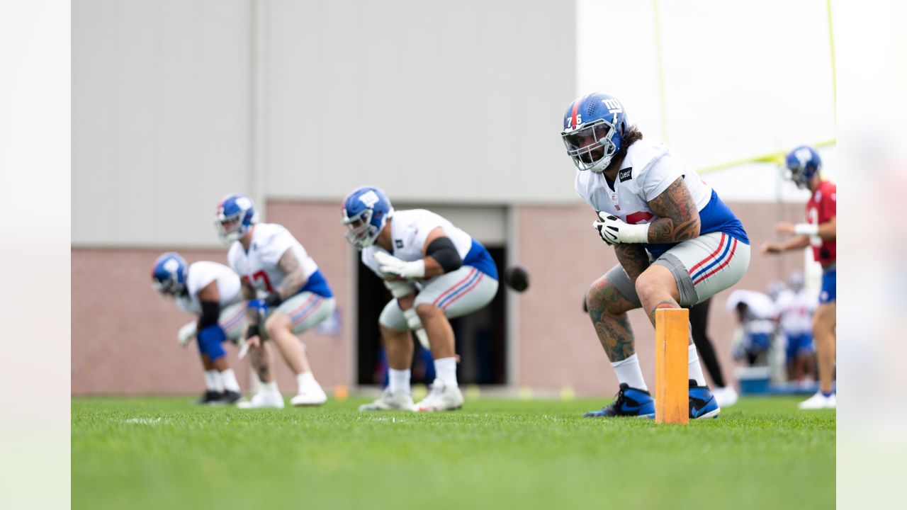 Giants' monumental task: Slowing down Derrick Henry